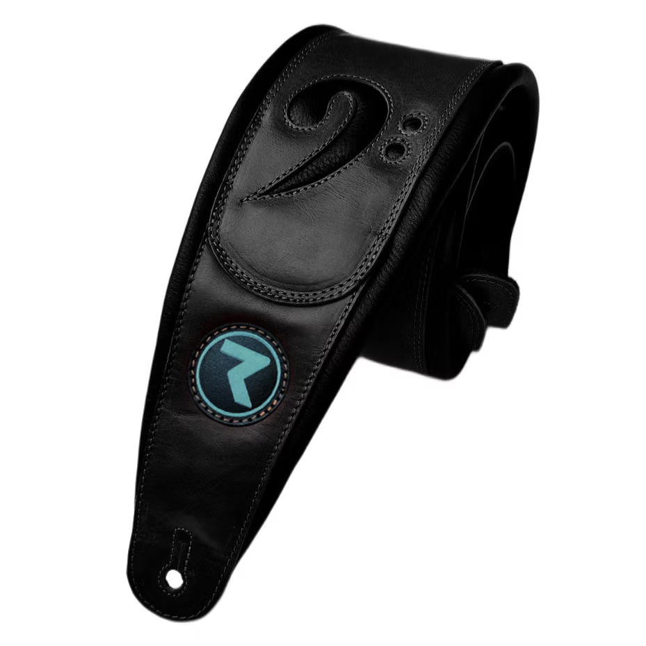 RAVEN STRAPS Jaco 4" Black