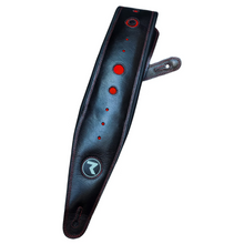 RAVEN STRAPS Cosmos 4" Black / Red