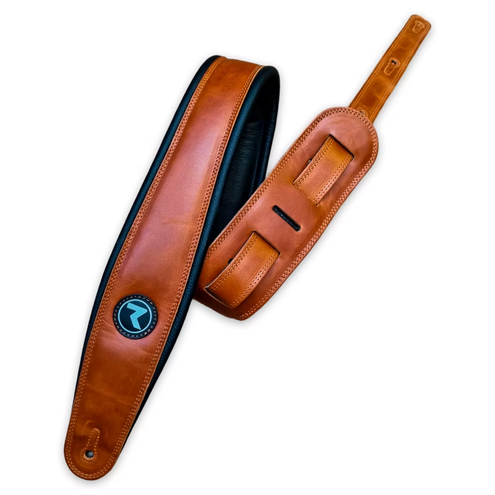 RAVEN STRAPS Trinity 3" Whisky