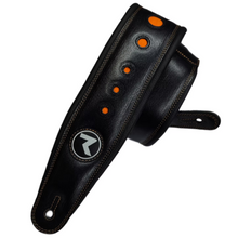 RAVEN STRAPS Cosmos 3" Black / Orange