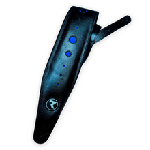 RAVEN STRAPS Cosmos 4" Black / Blue