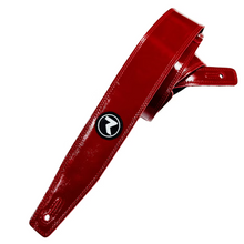 RAVEN STRAPS Vintage 2" Glossy Red