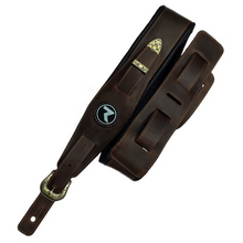 RAVEN STRAPS Texas 3" Dark Brown