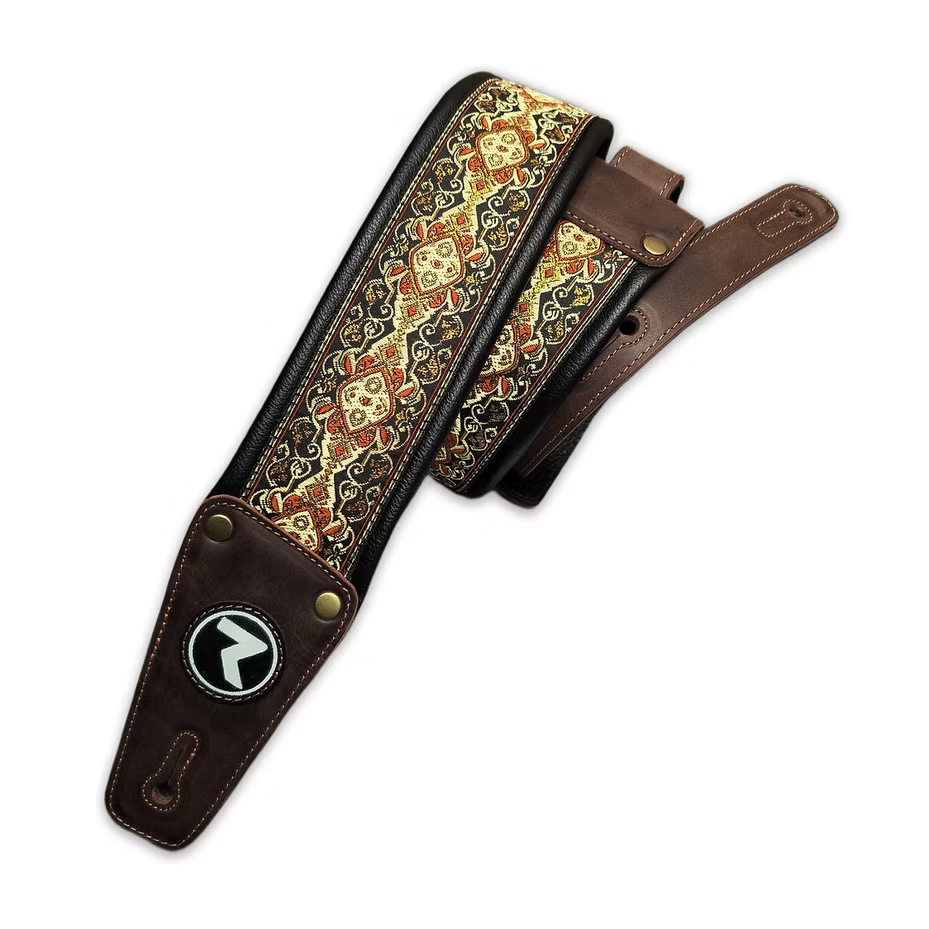 RAVEN STRAPS Voodoo 2.75" Lateralus Brown