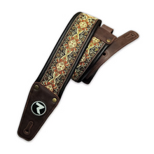 RAVEN STRAPS Voodoo 2.75" Lateralus Brown