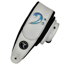 RAVEN STRAPS Jaco 3" White Marfil Holographic