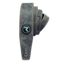 RAVEN STRAPS Vintage 2" Gray