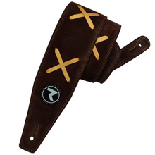 RAVEN STRAPS Signature Gilmour 3" Brown