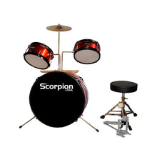 BATERIA NIÑO ROJA SCORPION SBJ-3