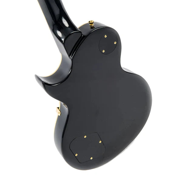 GUITARRA ELECTRICA VINTAGE REISSUED V100 LES PAUL NEGRA