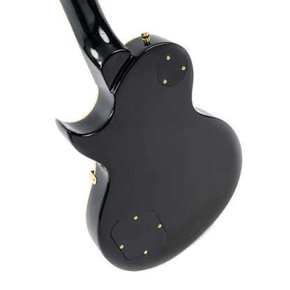GUITARRA ELECTRICA VINTAGE REISSUED V100 LES PAUL NEGRA