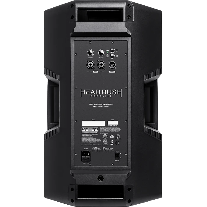 HEADRUSH frfr-112 2000Wステージモニタースピーカー HEADRUSH FRFR112 MONITOR ACTIVO DE 2000 WATTS – Rincón del Músico