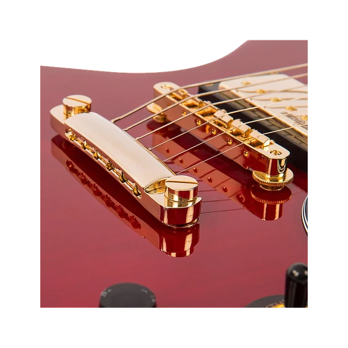 GUITARRA ELECTRICA VINTAGE REISSUED VS6CG CHERRY SG