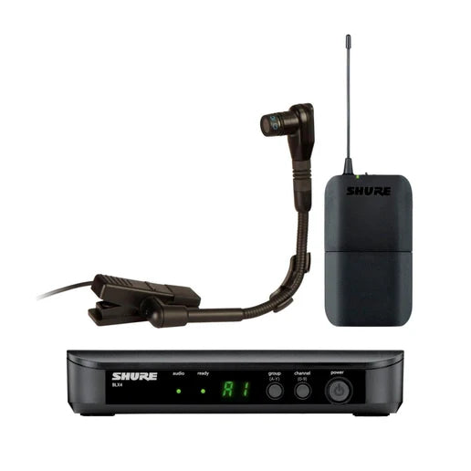 Shure BLX14/B98 Sistema Inalámbrico para Instrumentos