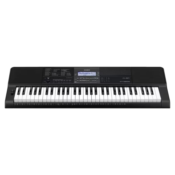 Teclado Casio CT-X800C2 Estándar con Transformador