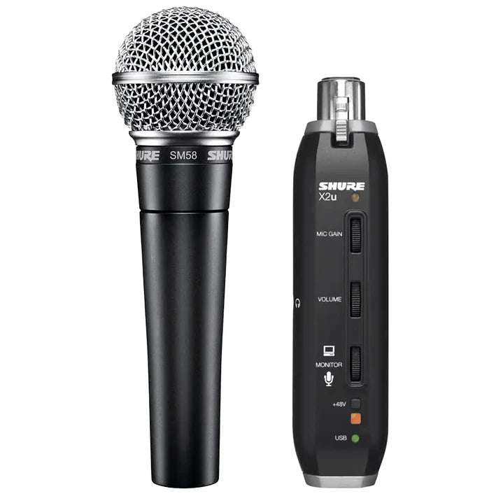 MICROFONO SHURE SM58-X2U