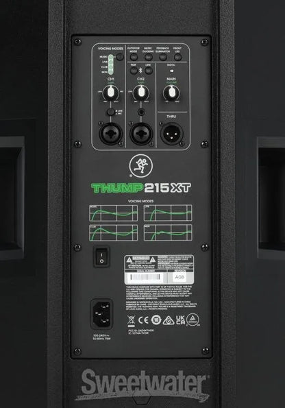 Mackie Thump215Xt – Nuevo Parlante Profesional 1400w (Bluetooth)