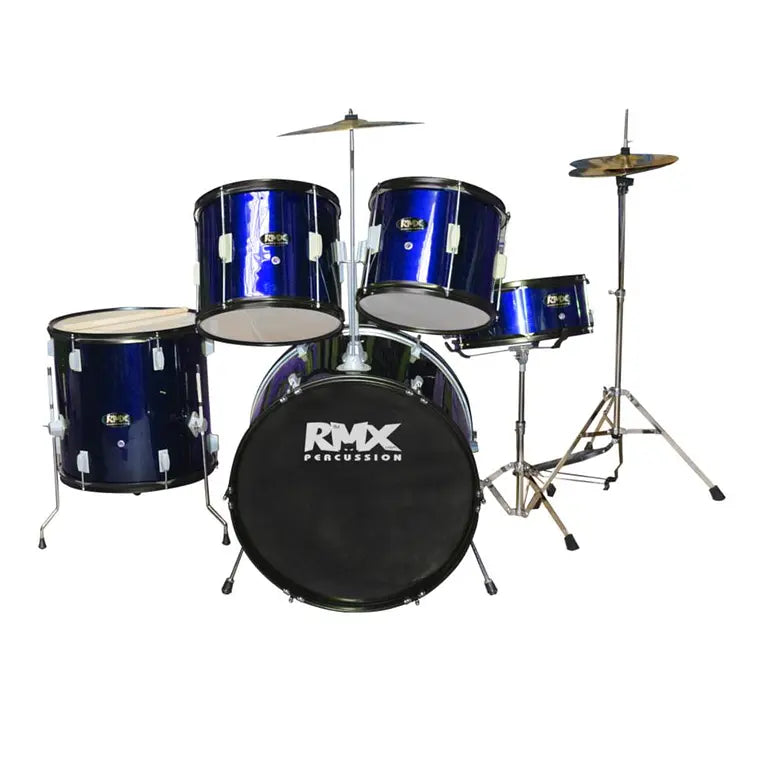 Batería acústica Junior RMX JUDR-1A Azul