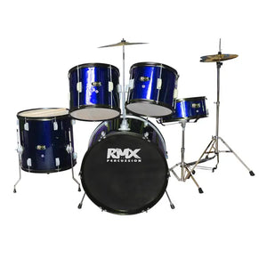 Batería acústica Junior RMX JUDR-1A Azul