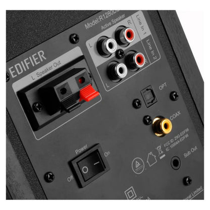 Edifier R1280DBS Brown con Bluetooth y Salida Subwoofer