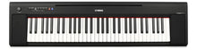 TECLADO DIGITAL YAMAHA NP15B BLACK