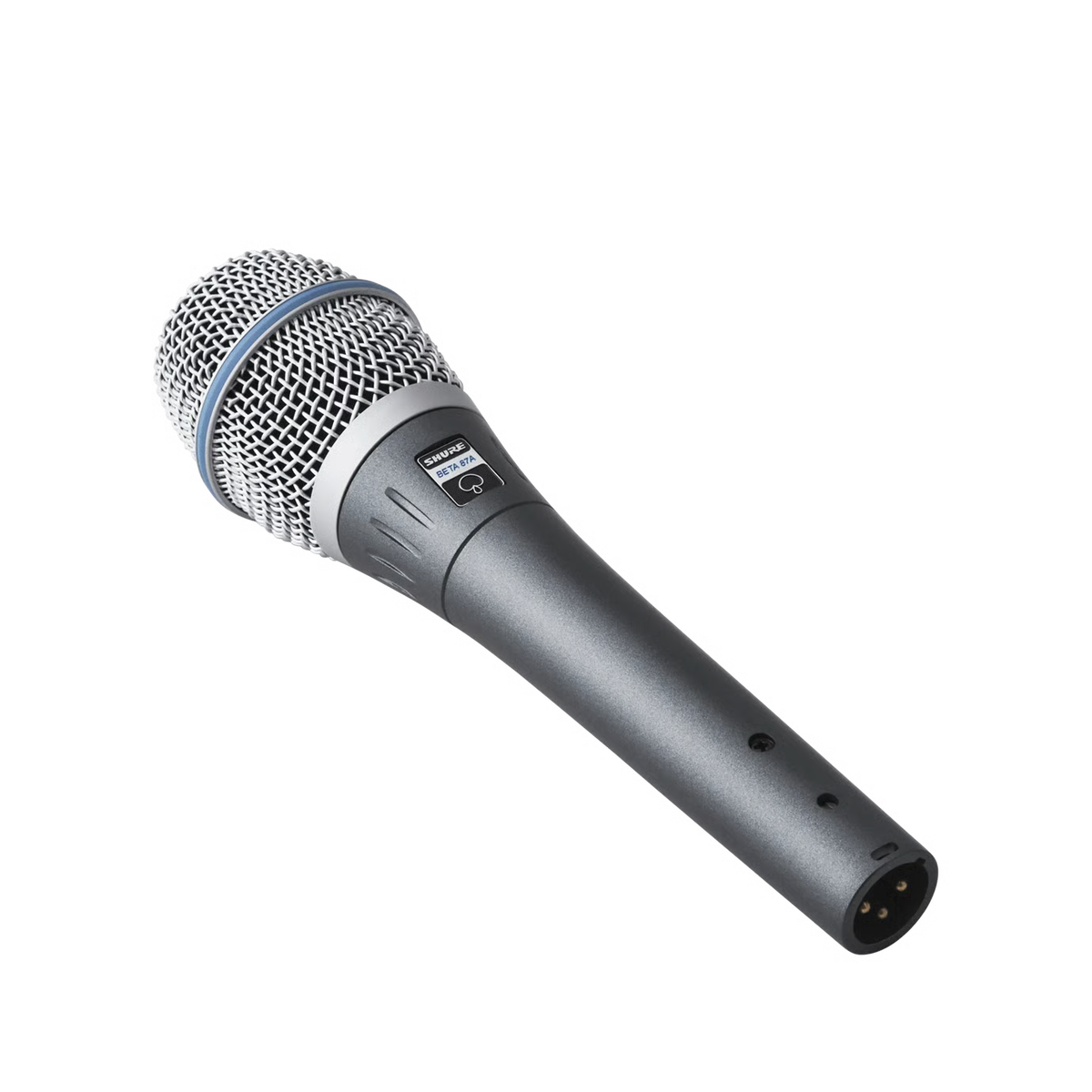 Shure Beta 87A Micrófono Vocal Condensador Supercardioide