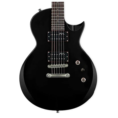 GUITARRA ELECTRICA LTD EC-10 KIT C/FUNDA BLK LEC10KITBLK