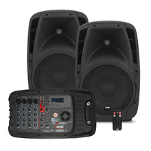 SET AMPLIFICACION PORTATIL NOVIK EVO-410 HANDY