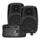 SET AMPLIFICACION PORTATIL NOVIK EVO-410 HANDY