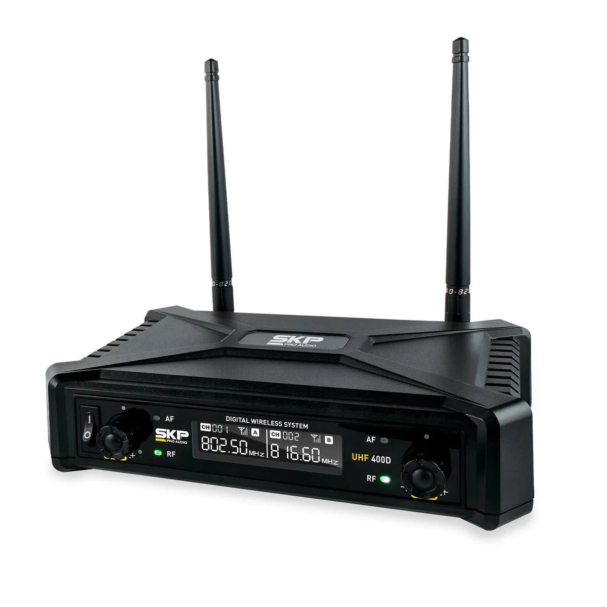 SKP UHF-400D Sistema Inalámbrico Digital 3 en 1