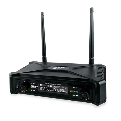 SKP UHF-400D Sistema Inalámbrico Digital 3 en 1
