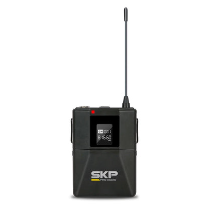 SKP UHF-400D Sistema Inalámbrico Digital 3 en 1
