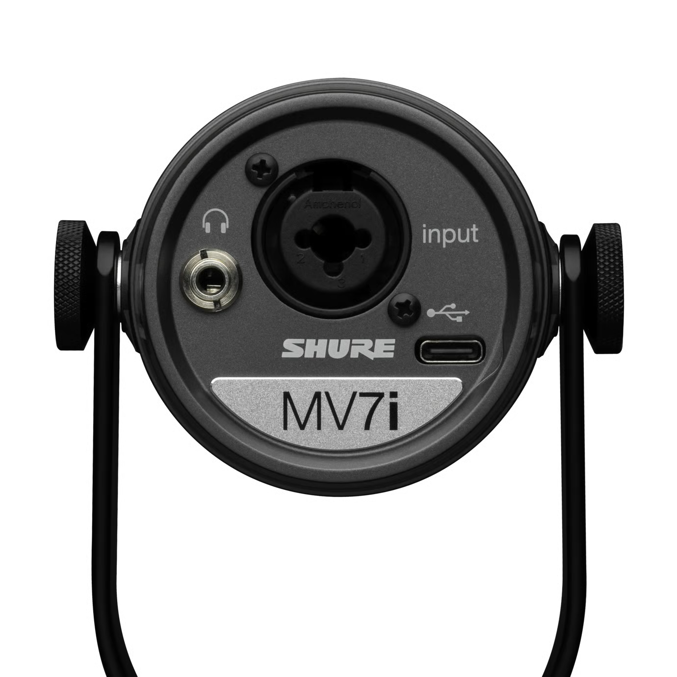 MICROFONO SHURE MV7I SMART MIC + INTERFAZ