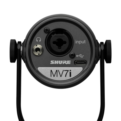 MICROFONO SHURE MV7I SMART MIC + INTERFAZ