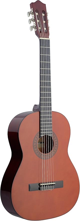 Stagg C542 Guitarra Clásica de Cuerda de Nylon 4/4 - Natural