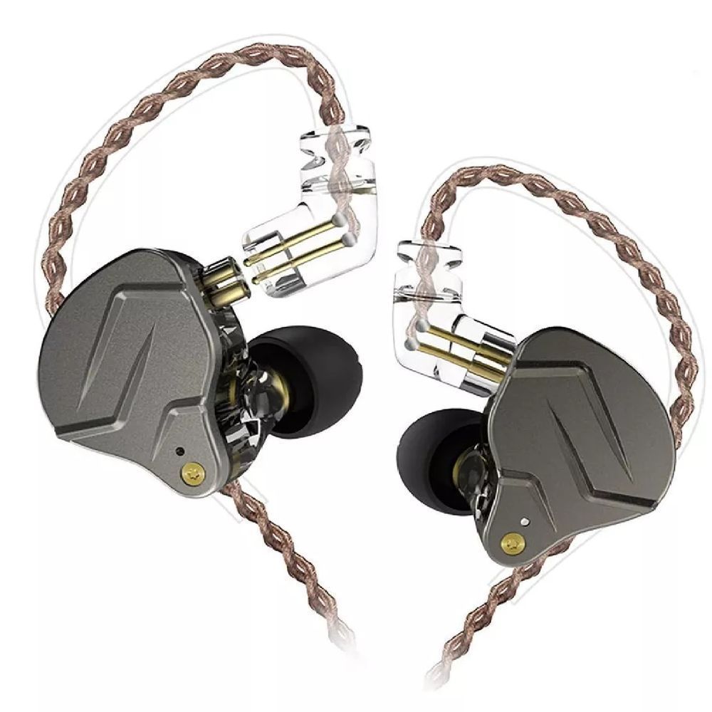 KZ AUDIFONO GRIS ZSN PRO