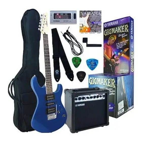 PACK DE GUITARRA ELECTRICA YAMAHA ERG121GPII BLUE