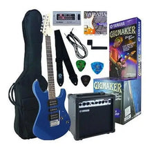 PACK DE GUITARRA ELECTRICA YAMAHA ERG121GPII BLUE