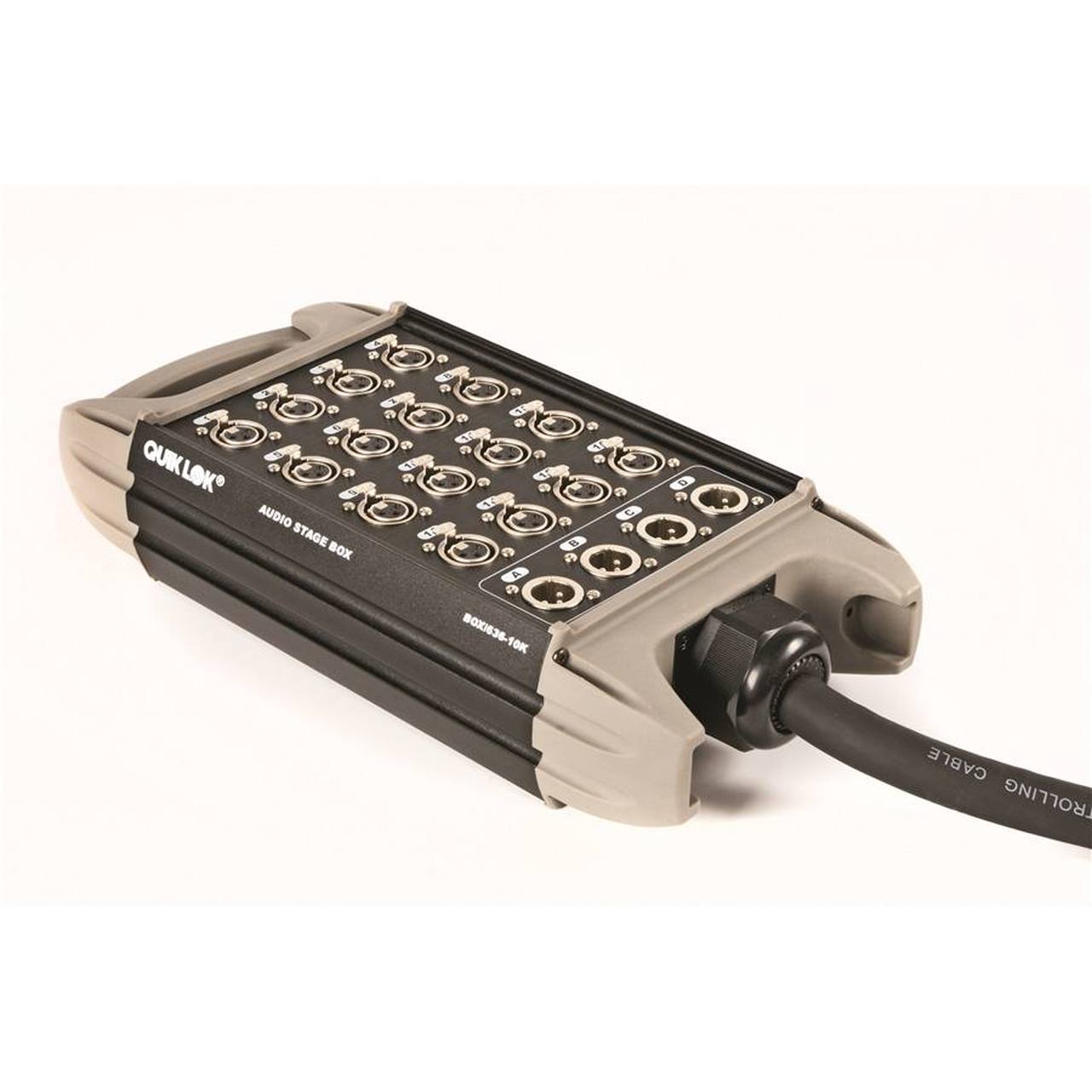 MULTIPAR QUIKLOK BOX636-10K 16410 10 MTS