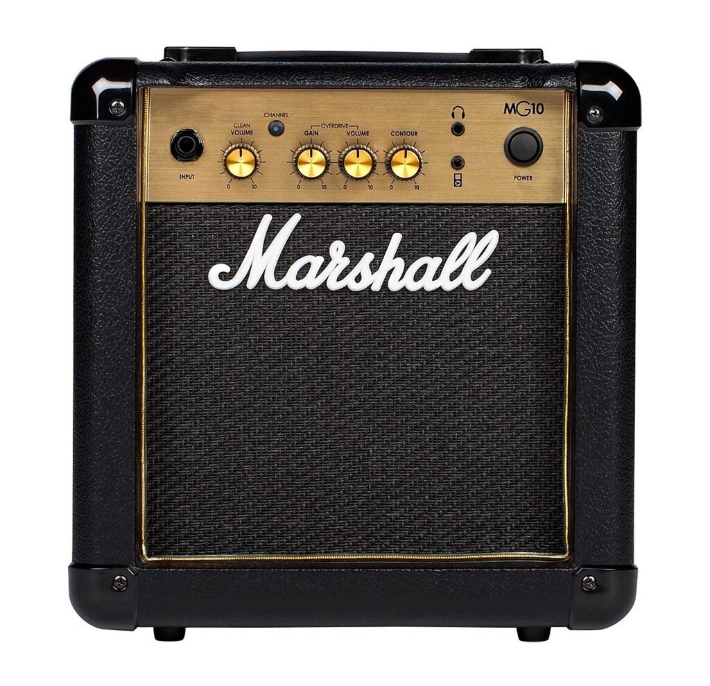 AMPLIFICADOR MARSHALL GUITARRA ELECTRICA 10W MG10G