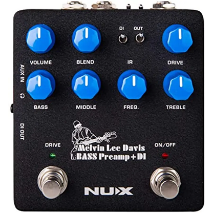 Preamplificador de Bajo NUX Melvin Lee Davis NBP-5