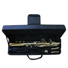 Saxo Soprano Allegro Dorado All6433L