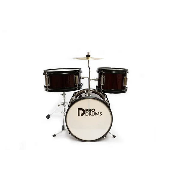 【Drumsachi☆。.:＊・⠀】 Batería Infantil Kid Pro Drums PRD01-WR Vinotinto – Rincón del Músico