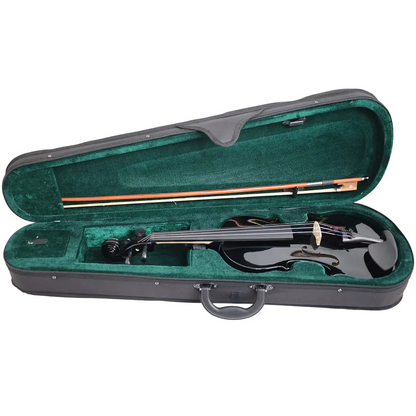 Violín Livorno Color Negro 4/4 LIV-20BK