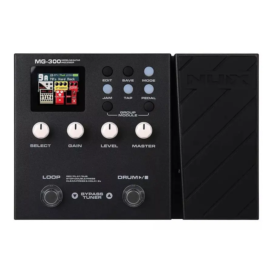 PEDALERA DE GUITARRA MG-300