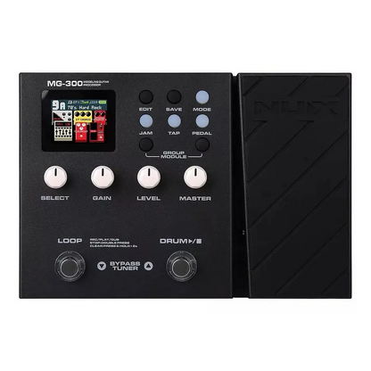 PEDALERA DE GUITARRA MG-300
