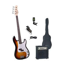 Set de bajo electrico Scorpion PSB-200 SB