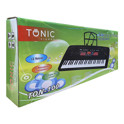 TECLADO ESTANDAR DE 54 TECLAS TON-100