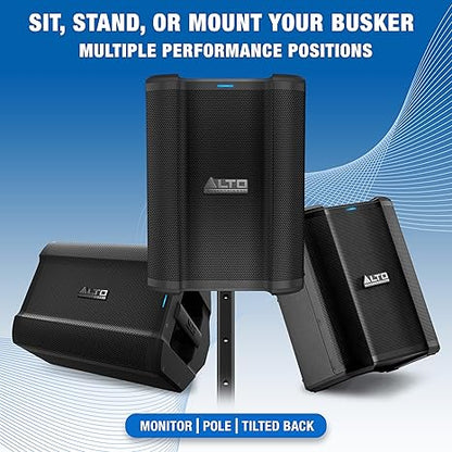 CAJA ACTIVA RECARGABLE ALTO BUSKERXEU 200W