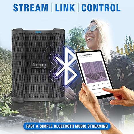 CAJA ACTIVA RECARGABLE ALTO BUSKERXEU 200W